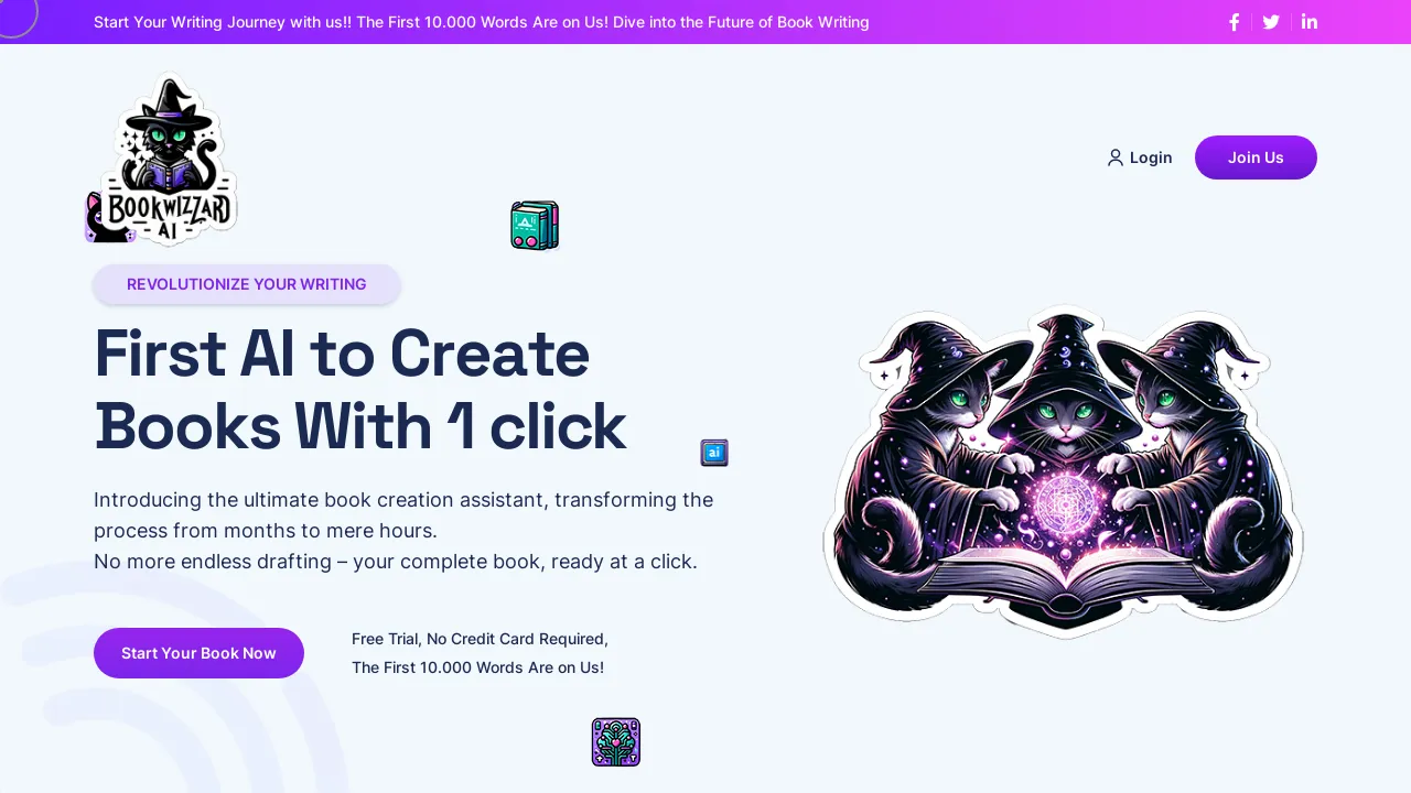 Book wizard ai bestofai